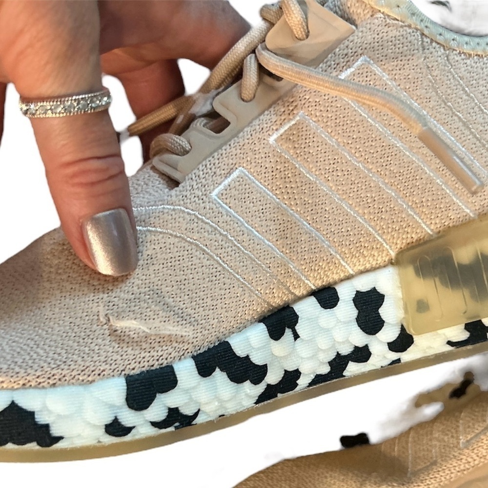 Adidas light pink  AMD Sneakers - Picture 5 of 5